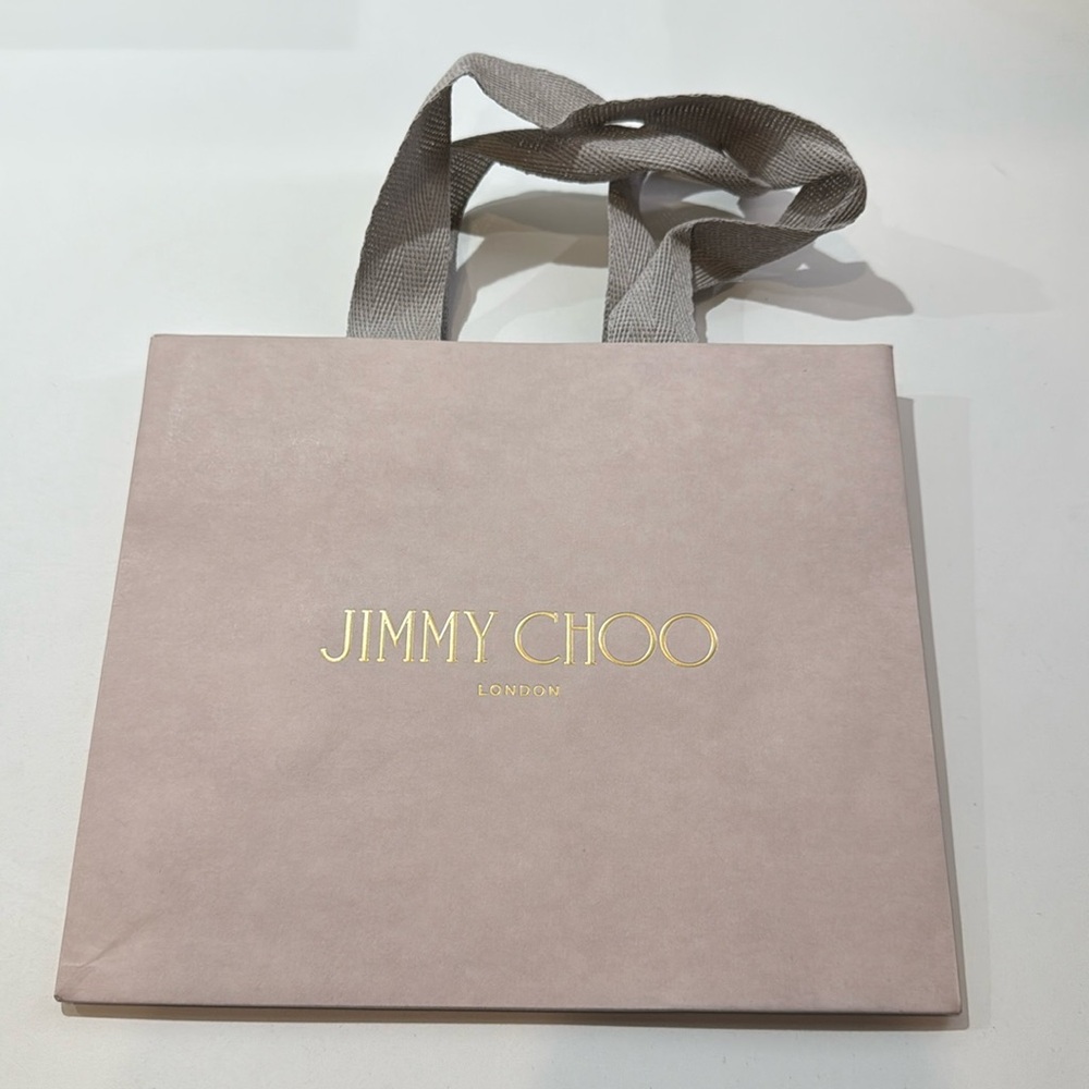 Small Jimmy Choo Shopping Bag